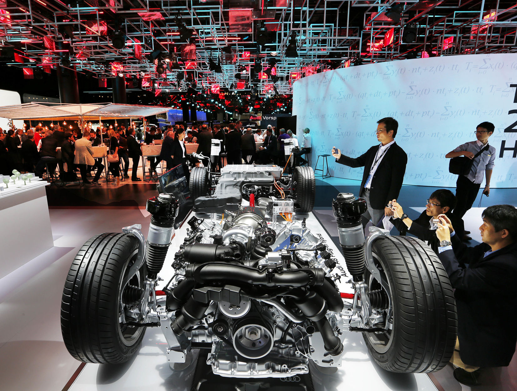 Frankfurt Auto Show Photo Gallery